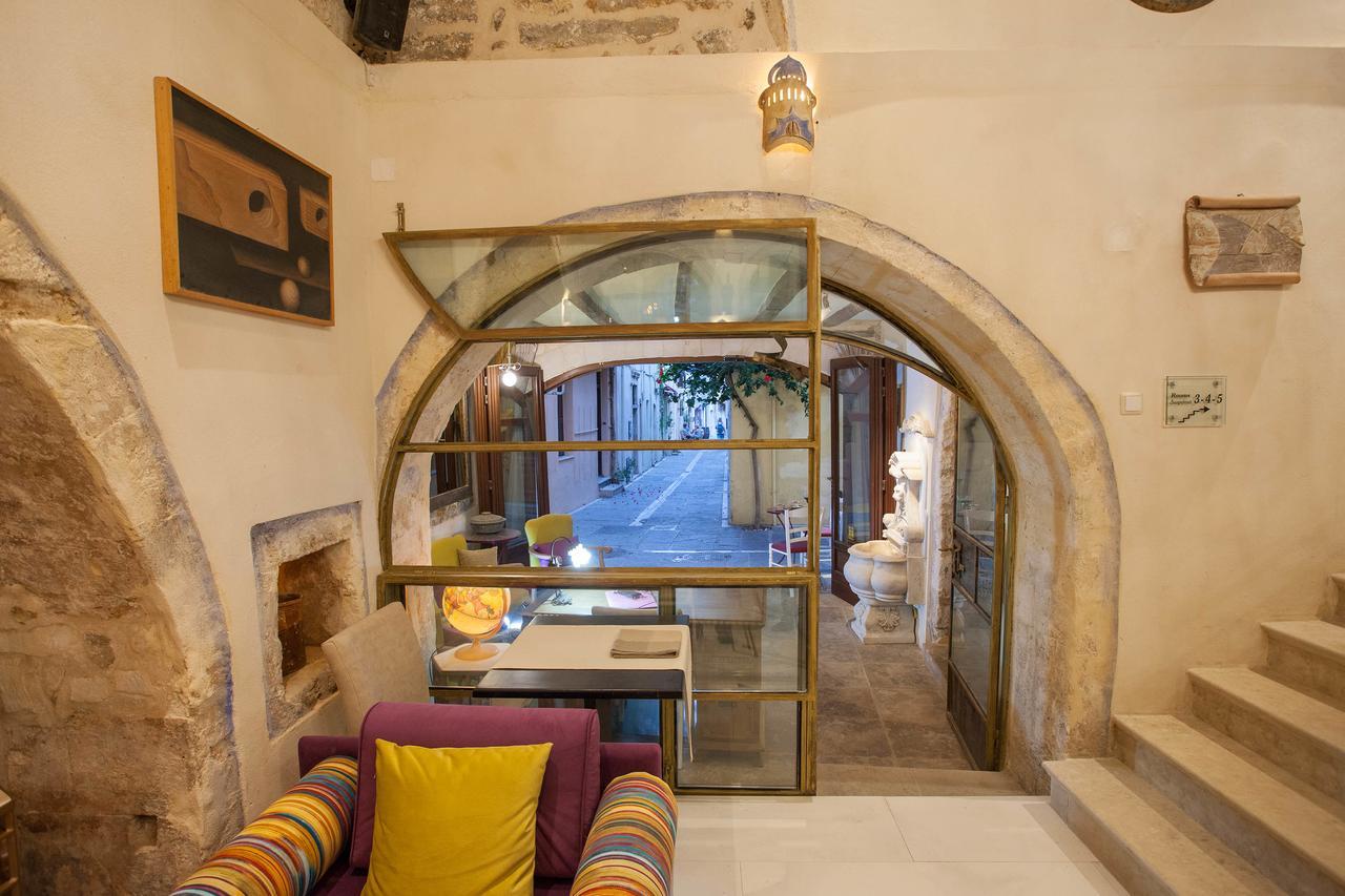 Hamam Oriental Suites Rethymno Eksteriør bilde
